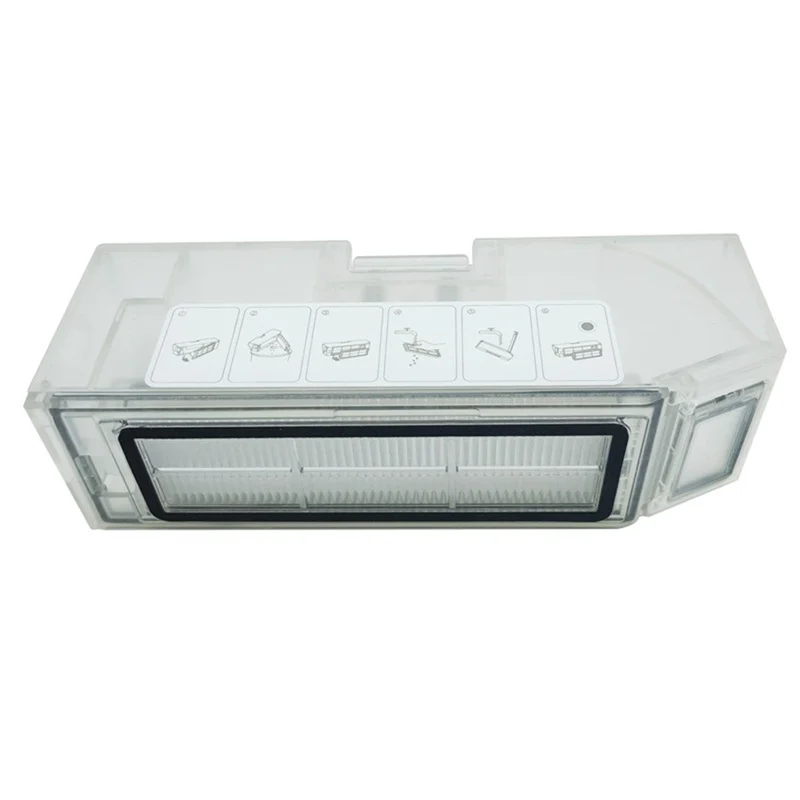 الجديد لـ Omni B101CN S10 S10 Pro قطع غيار صندوق الغبار حاوية جامع مزبلة استبدال