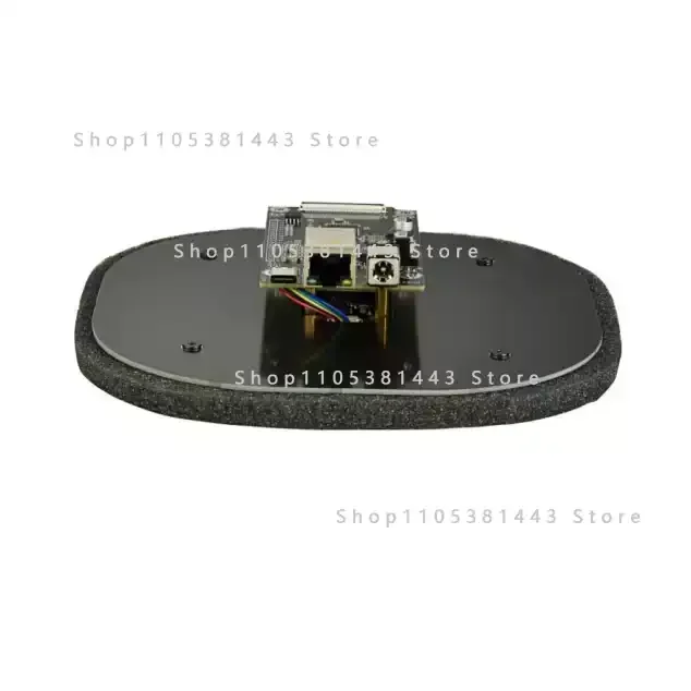 64 128 Channel Ultrasonic Acoustic Imaging Localization USB Gigabit Ethernet Microphone Array Multi Arm Spiral
