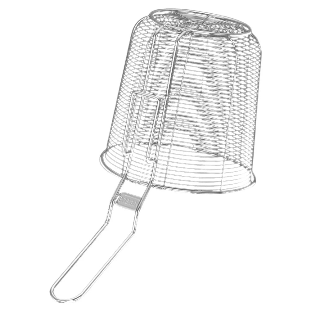 

Stainless Steel Noodle Strainer Basket Fine Mesh Pasta Strainer for Filtering Frying Cooking Spaghetti Dumplings Kitchen