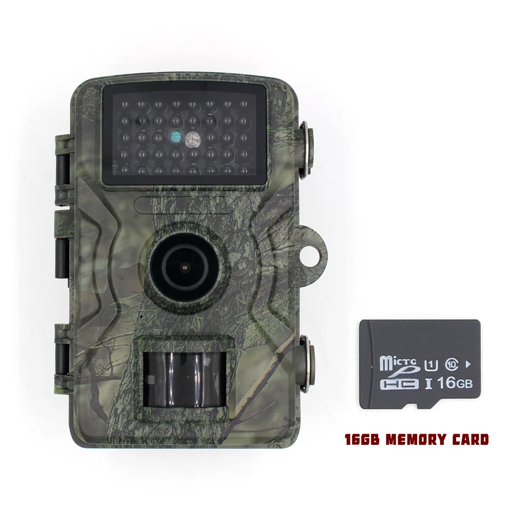 Night vision-enabled animal trail camera for animal reconnaissance sports 12MP 1080p