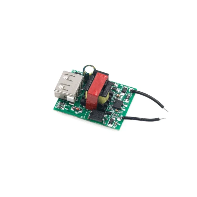 DC-DC Step Down Power Supply Module Buck Converter USB Galvanic Isolated Stabilizer 12V 24V 36V 48V 72V to 5V 1A Power Supply