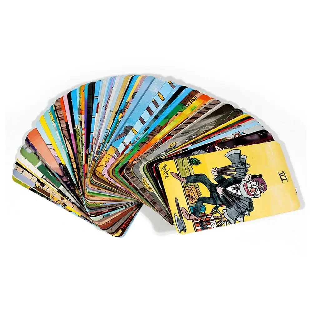 Mystery Tarot cards  78pcs tarot Deck English version Witchy Beginner Tarot Board games