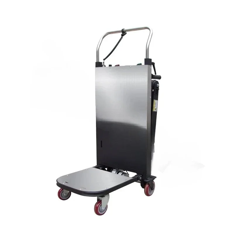 

300KG Electric Stair Climbing Car Up And Down Stairs Stair Climbing Machine Folding Hand Trolley