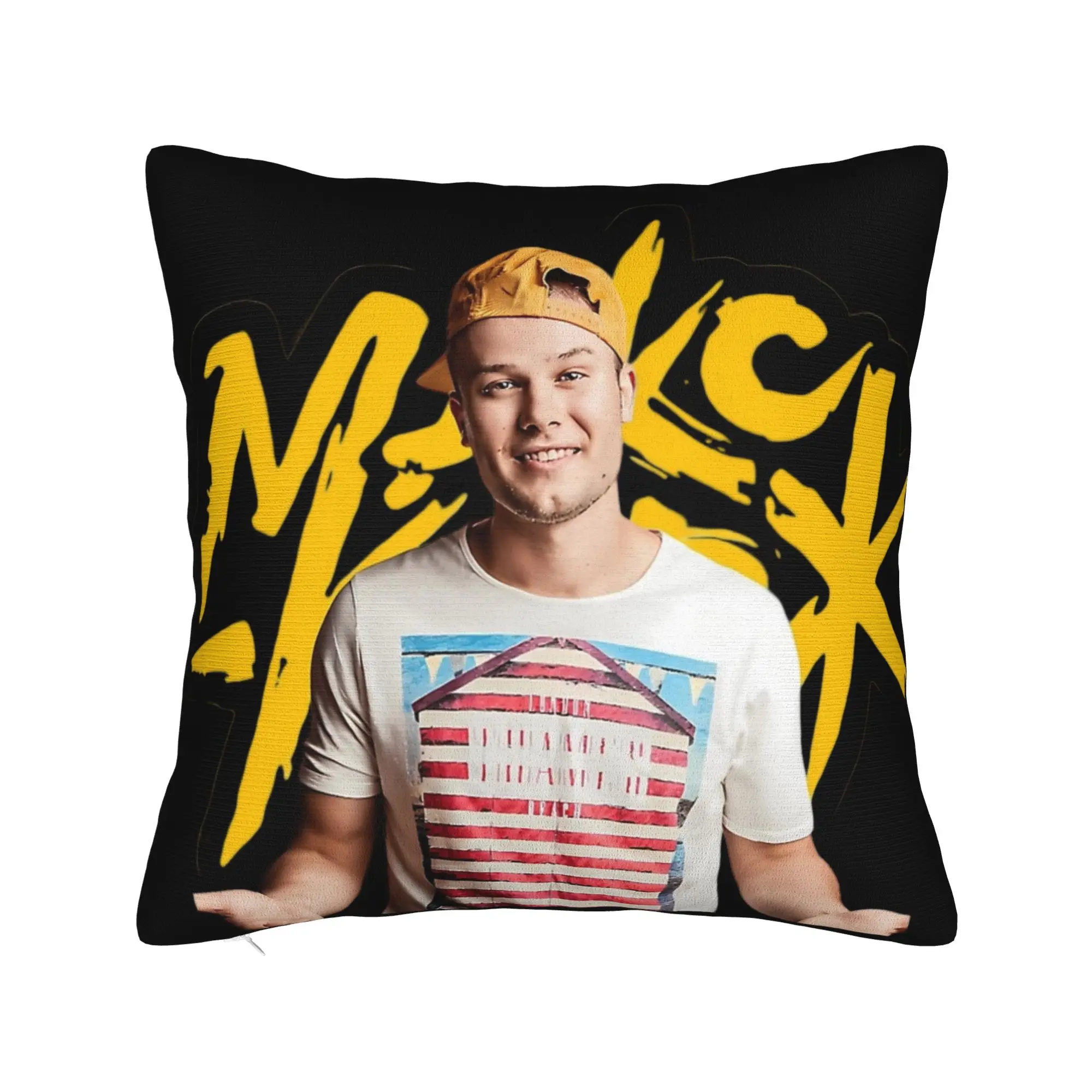 Decorative Pillowcase Max Korzh Singer Merch Seater  Throw Pillow Case Cover Zippered Multi-Size