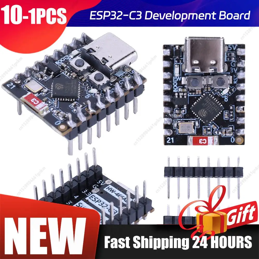 10-1PCS ESP32-C3 Su…