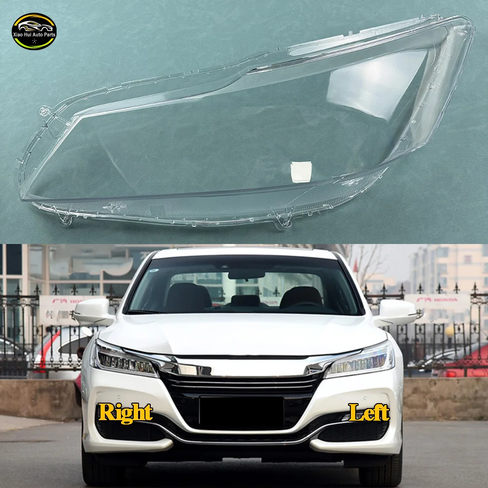 

For Honda Accord 9.5 Generation 2016 2017 (High) Headlight Cover Shade Headlamp Shell Transparent Lampshade Case Lens Plexiglass