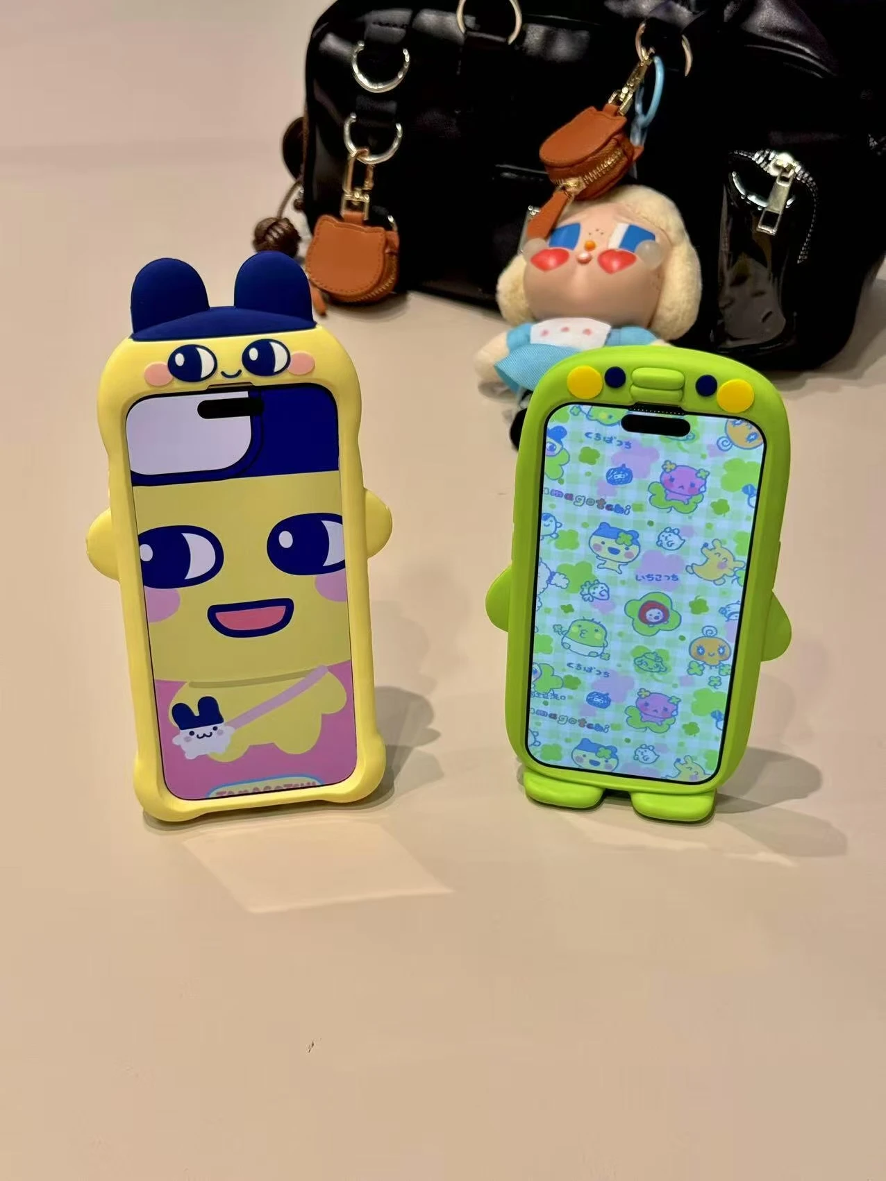 Funda de Silicona Suave con Dibujos Animados para iPhone 6 Pro Max, Protección Cleta, Modelo Femenino Gui, ular, Cre...