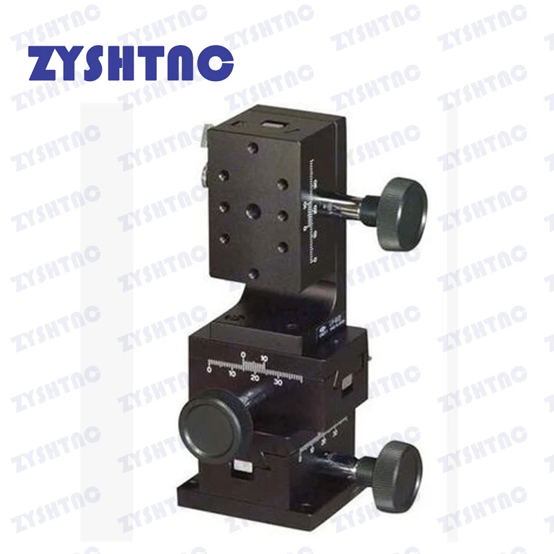 X Y Z Axis Multiple High-Precision Dovetail Groove Rack Gear standard type LWE/LWD 2542/4040/4060/4090 Manual combined stage