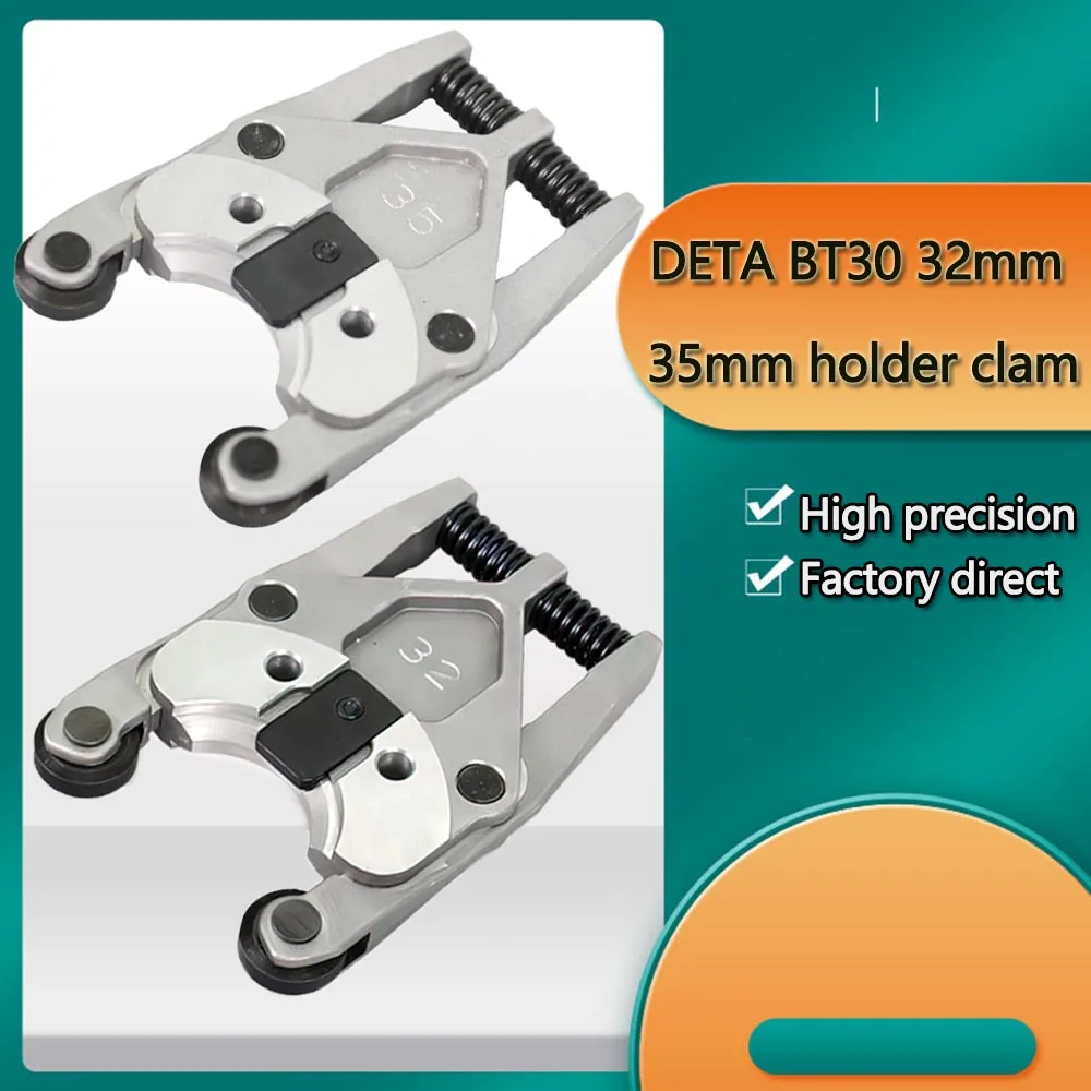 Spindle BT30 32MM 35MM DETA Clamping Tool Holder Claw tool changing for CNC Engraving Machine