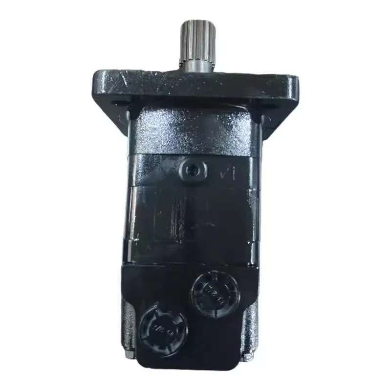 Hydraulic Motor High-Speed High-Torque Bms/Bm4/Bm5/Oms Replaces Danfoss Mold Snow Sweeper And Rotary Excavator