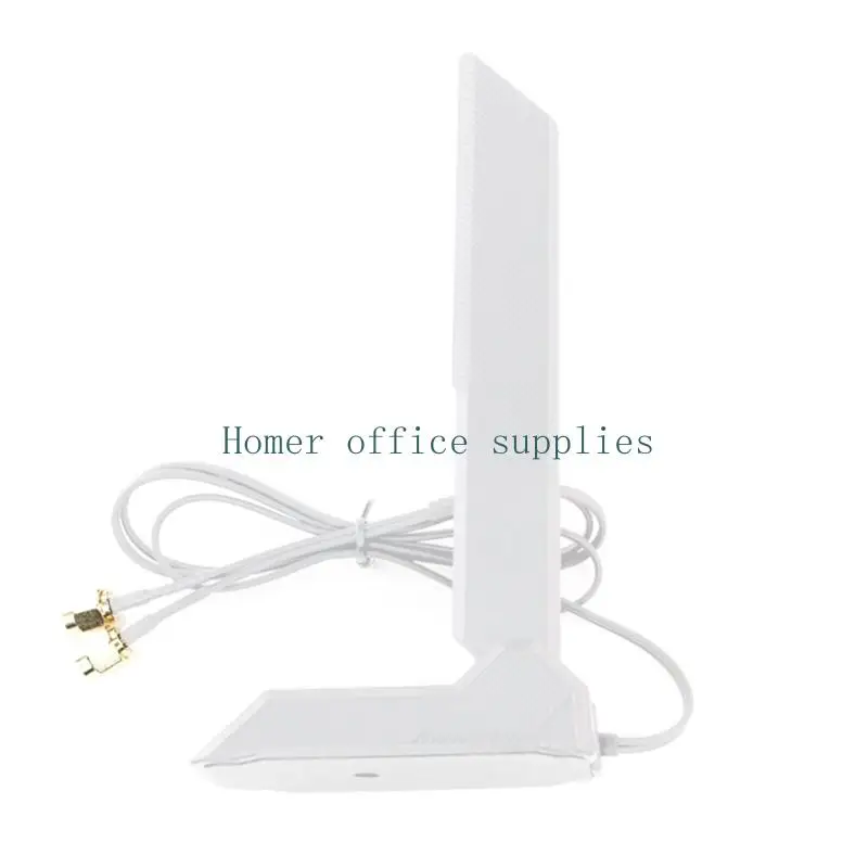 K43B WiFi6 3 Frequenzfaltbare magnetische Antennen zum Streamieren effizienter Netzwerke