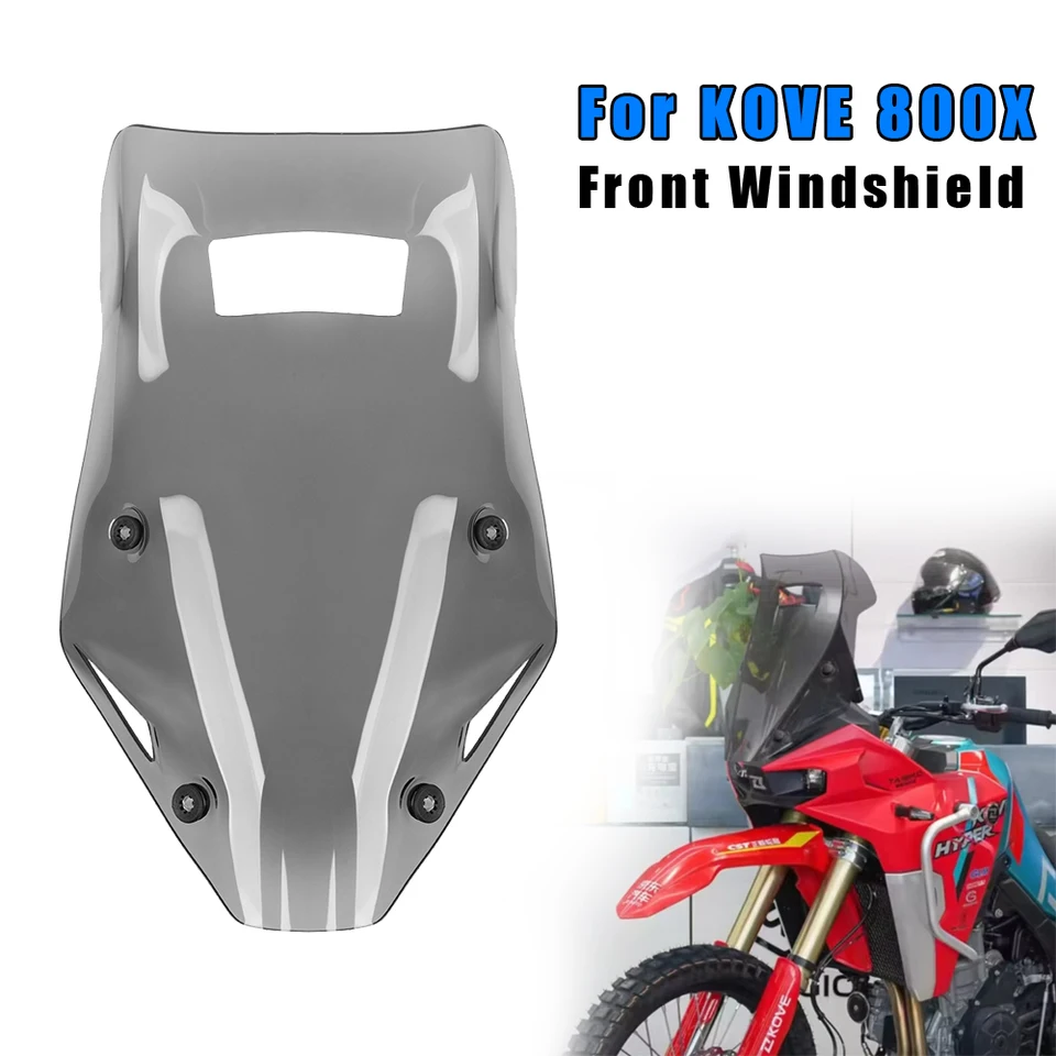Windscreen for KOVE 800X 800X PRO Acrylic