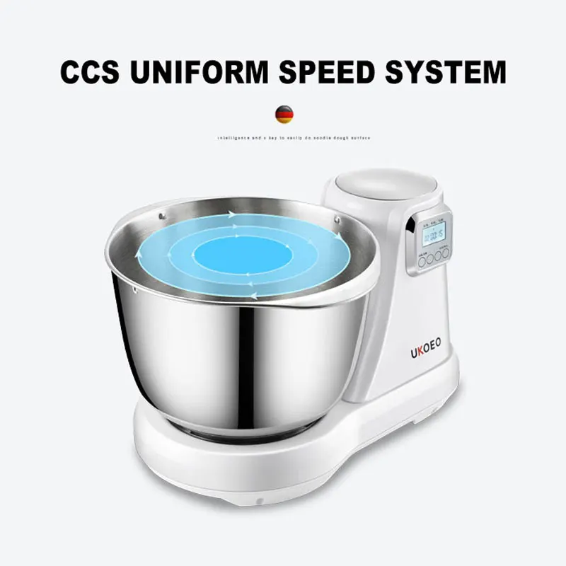 آلة خلط الثلج المنزلية خلاط دقيق المطبخ آلة تخمير الدقيق آلة الشيف