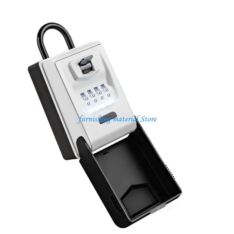 Y5GD (1 Piece) Premium High Security LED Illuminate Waterproof for Home Office Garage Enhanced