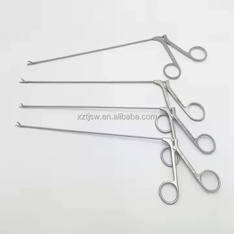 CRW Bestselling China Ent Instruments Laryngeal Forceps Scissors Left and Right ENT Instruments Laryngoscopy Instruments