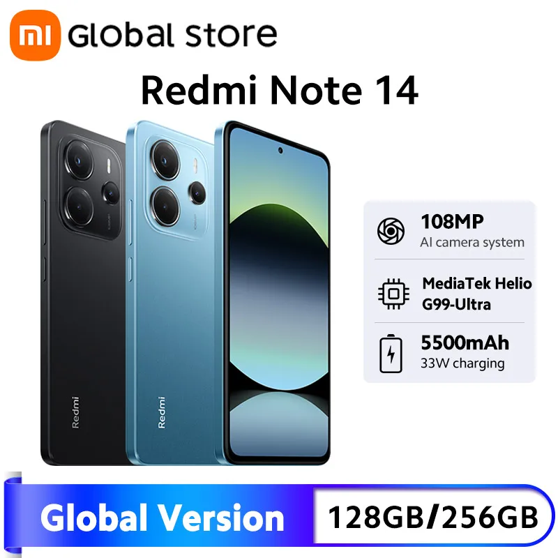 مراجعة شاملة لهاتف Redmi Note 14 الجديد: الأداء، البطارية، والكاميرا في إصدار عالمي جديد