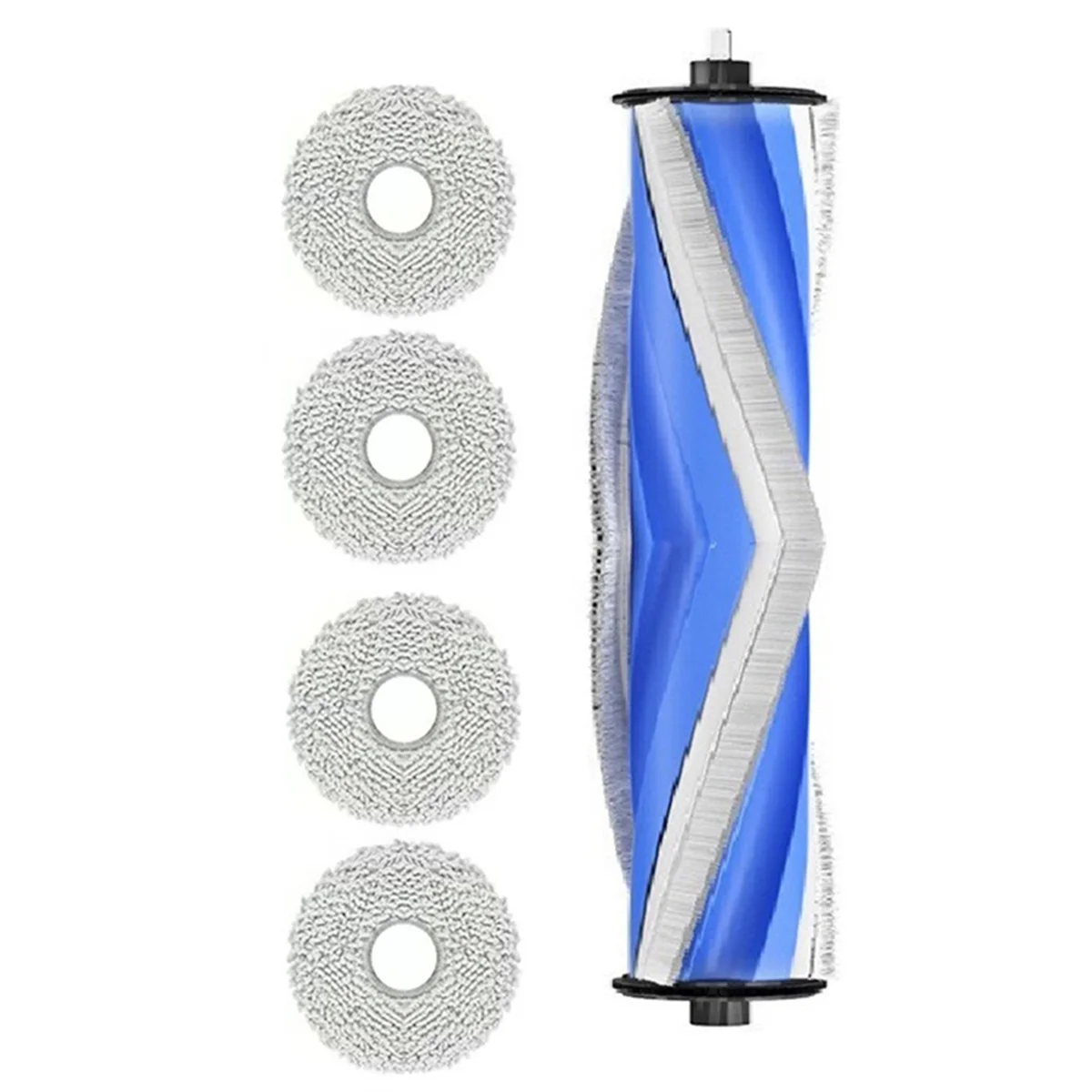 Для Ecovacs Deebot X2S машина пылесос боковая щетка тряпка фильтр зажим угольный мешок для пыли роликовая щетка