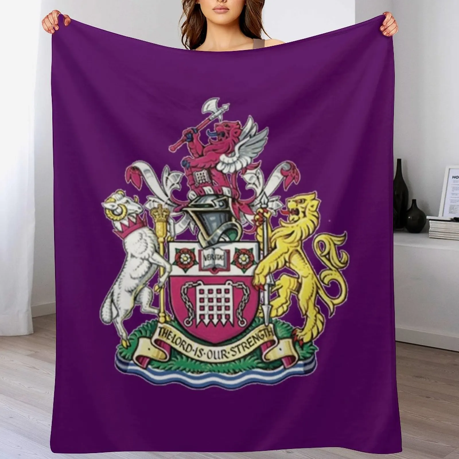 Westminster of icon Throw Blanket Single Comforter Blankets