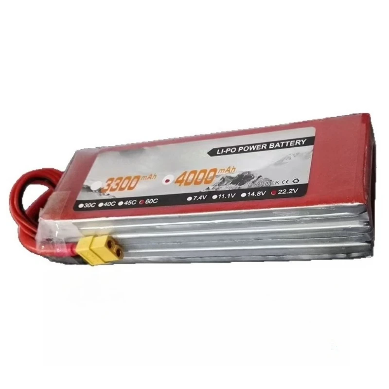 ل XF/ZOP POWER 4000mAh 6s 22.2v60C الطائرة بدون طيار نموذج مركبة نموذج بطارية ليثيوم بوليمر #2