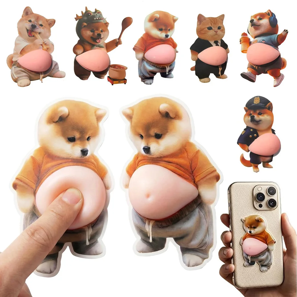 3D Shiba Inu Sticke…