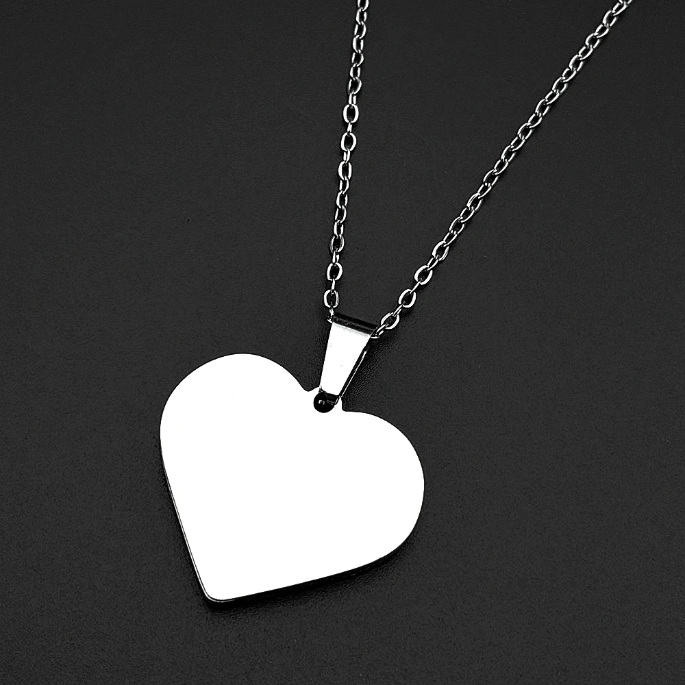 Y2K E-Girl Schachbrettmuster Herz Bär Kette Edelstahl Schwarz Weiß Süßer Cooler Stil Passende BFF Halskette Harajuku Schmuck – Detail 8