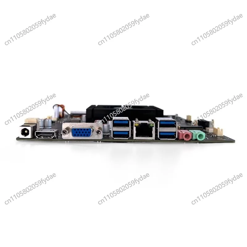 N5095 Mini Main Board 11th Generation Quad-core Ultra-thin All-in-one Machine Main Board Supports M2 Industrial Control Industry