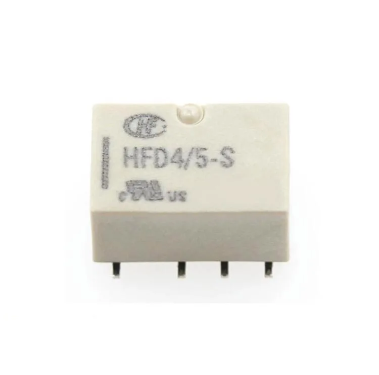 HFD4/5, 3, 12, 24VDC-S, SÊNIOR, S1R, 2A8pin, DPDT, 2A, relé novo, 5 PCes pelo lote