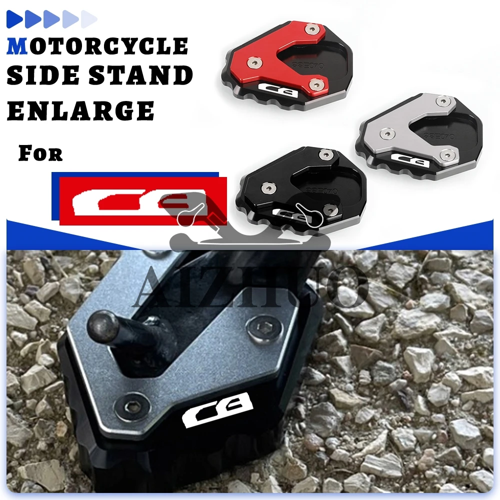 

For Honda VFR800X Crossrunner 2015-2026 2025 2024 2023 2022 2021 2020 2019 2018 Side Stand Enlarge Motorcycles Accessories Para