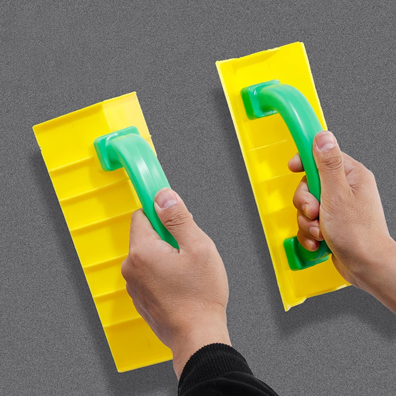 Wall Polishing Tools Hand Sander Corner Trowel With Handle Drywall Corner Tool For Wall Repairing Dents Cracks Holes