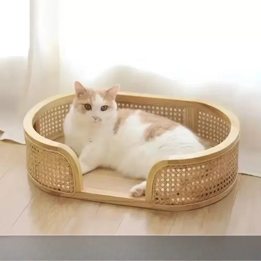 Wholesale 2-tier Cat Cage Handmade From Water Hyacinth At Cheap Price Made In Vietnam