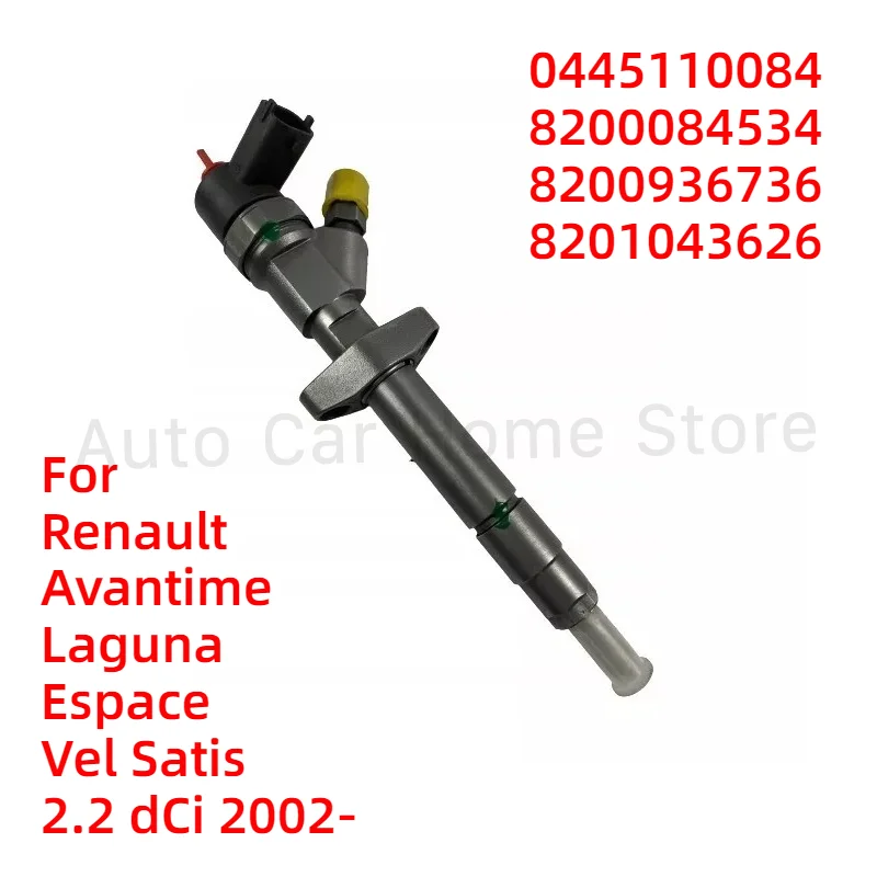 

0445110084 8200936736 New Diesel Fuel Injector Nozzle for Renault Avantime Laguna Espace Vel Satis 2.2 dCi 2002-