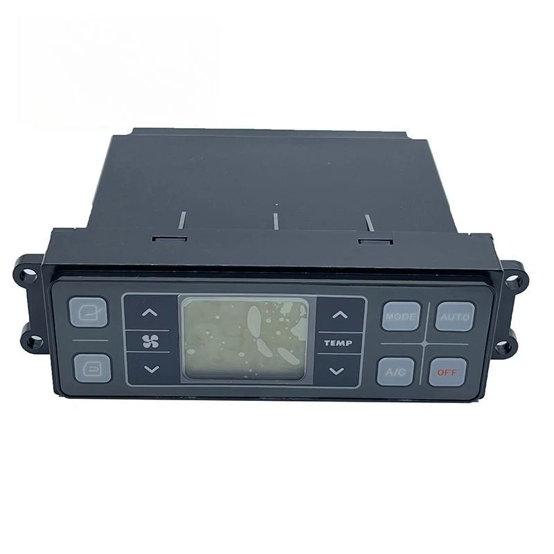 Suitable for R-9 excavator air conditioner control heating and cooling temperature panel display 11Q6-90370