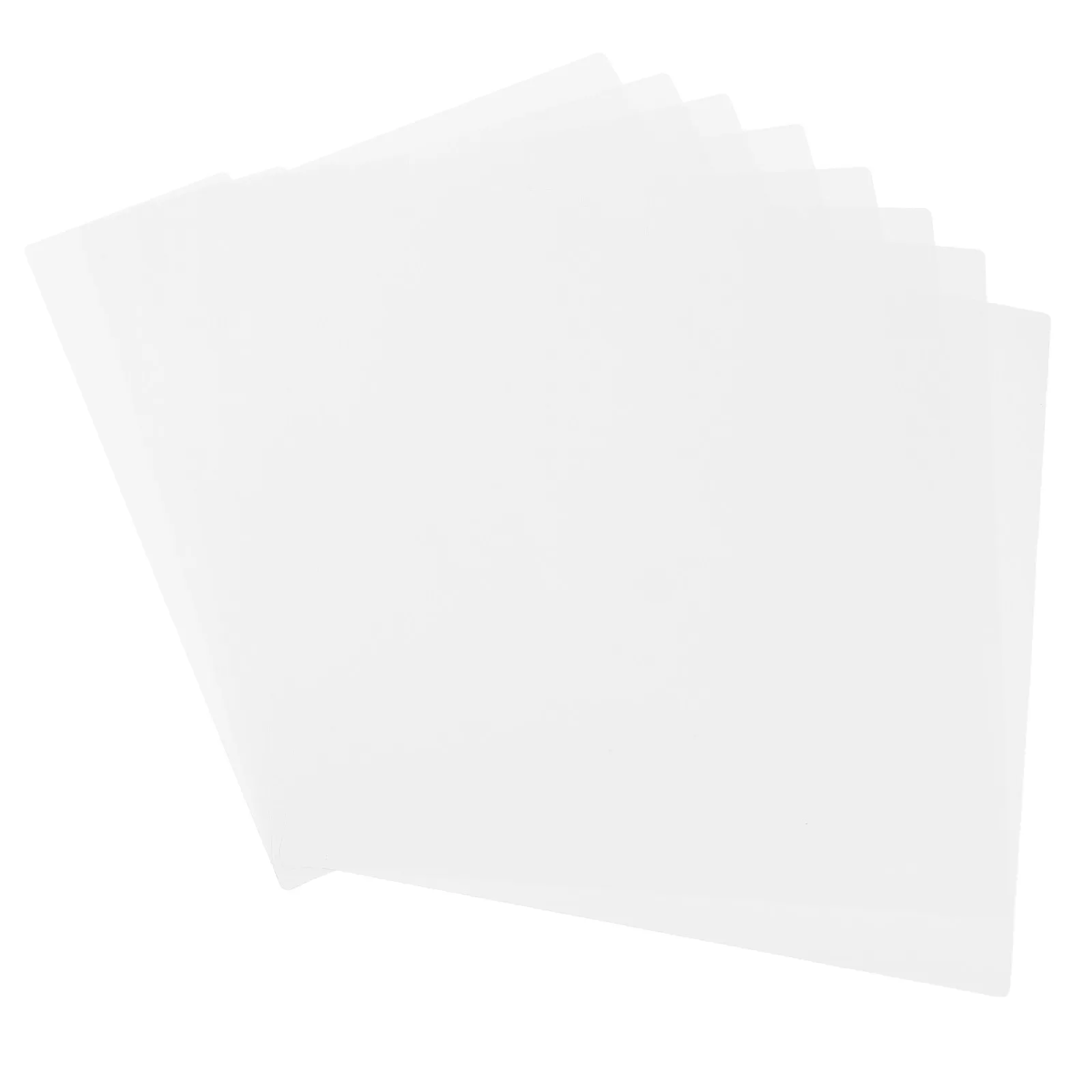 

Набор из 8 разделителей для комиксов и виниловых пластинок: портативные, легкие, для классификации и сортировки коллекций