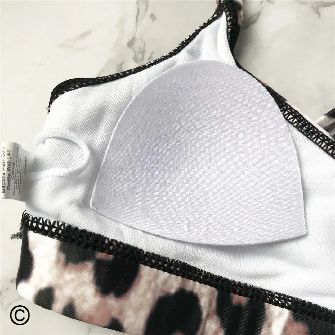 S - XL Neuer, sexy Leoparden-Bikini, Damen-Badeanzug, zweiteiliges Bikini-Set, mit Bügel, Badebekleidung, Badeanzug, Badebekleidung V872 – Detail 26