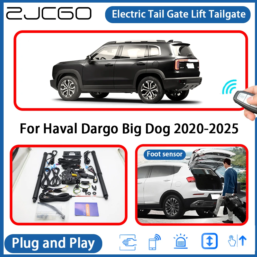 

for Haval Dargo Big Dog 2020-2025 Automatic Powered Tailgate Power Liftgate Electric Tail Gate Lift Assisting System