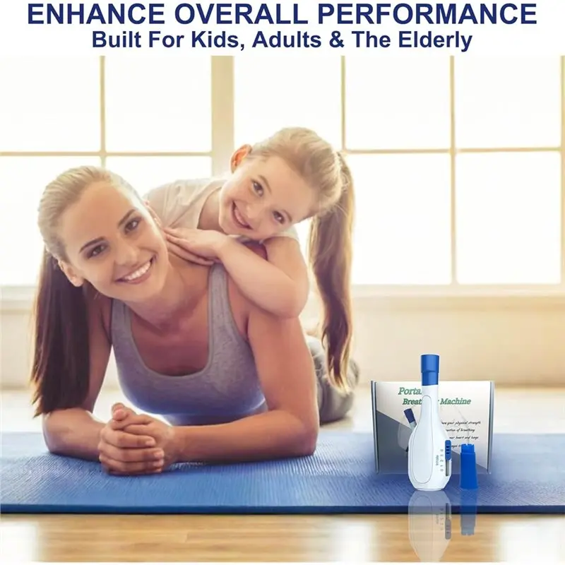 AC23-Muscle Trainer Exercise Equipment With Adjustable Resistance, Customizable Pressure Settings Custom