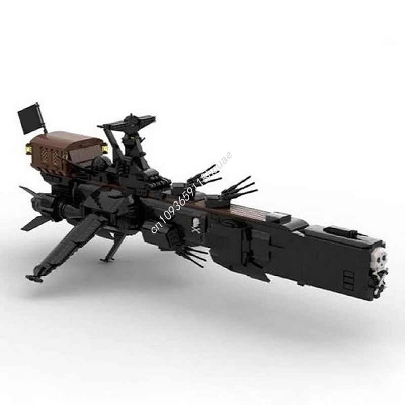 2304ピース MOC アルバター・アルカディア 組み立てブロック STEM教育用プラスチック製 知育玩具 クリエイティブSTEM クリスマスギフト