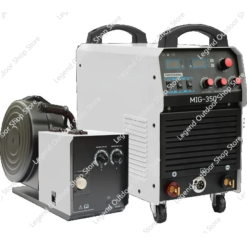 250DP 220V Single Phase Digital Signal Control Synergic Double Pulse Welding Mig MIG/TIG/MMA Multifunction Welder