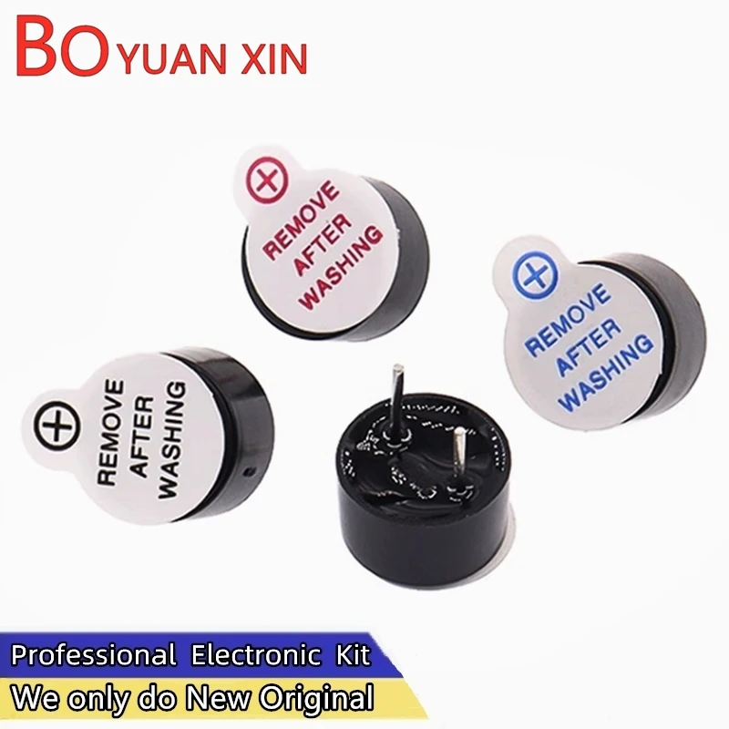 

10pcs MINI 0905 9mm*5.5mm 3V 5V 12V Active / Passive Buzzer Magnetic Long Continous Beep Tone TMB09A03 TMB09A05 TMB09A12