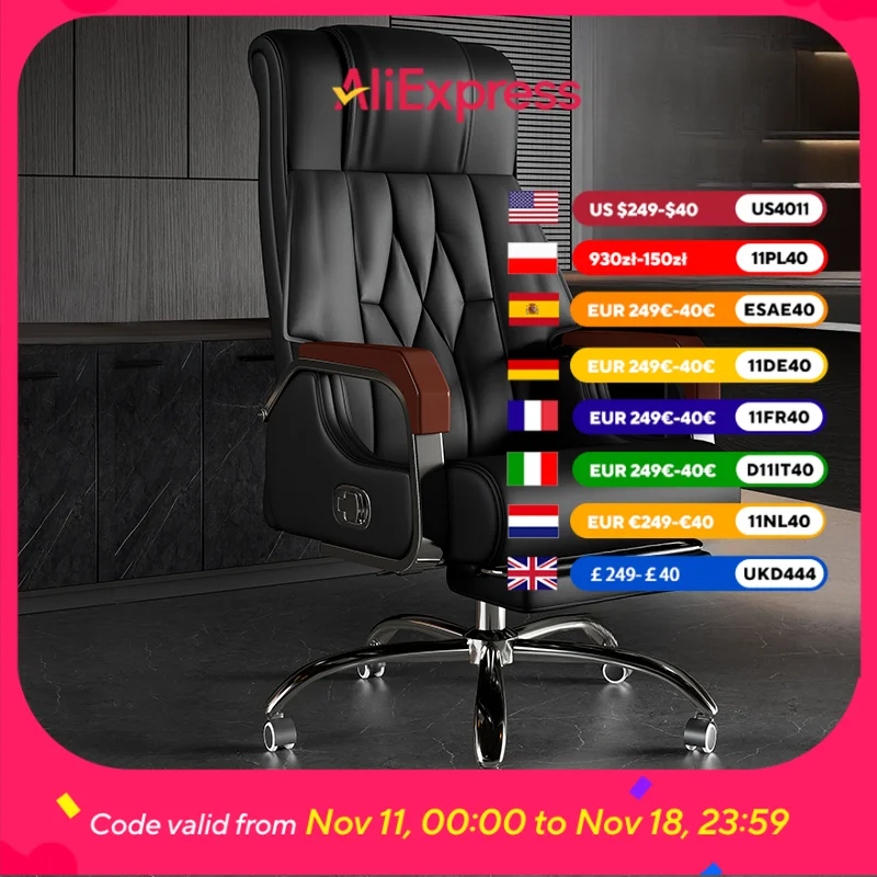 

Игровое офисное кресло с откидной спинкой, компьютерное вращающееся мобильное офисное кресло, шезлонг, эргономичная удобная мебель Silla De Oficina