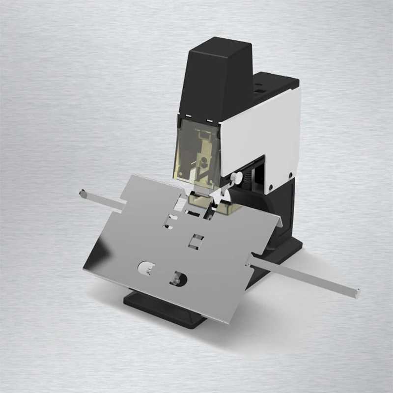 A3 Electric Stapler ST-105 Saddle Stitch Binder for Paperback Books 40-Sheet Photo Album, Notebook, and Menu Binding Machine
