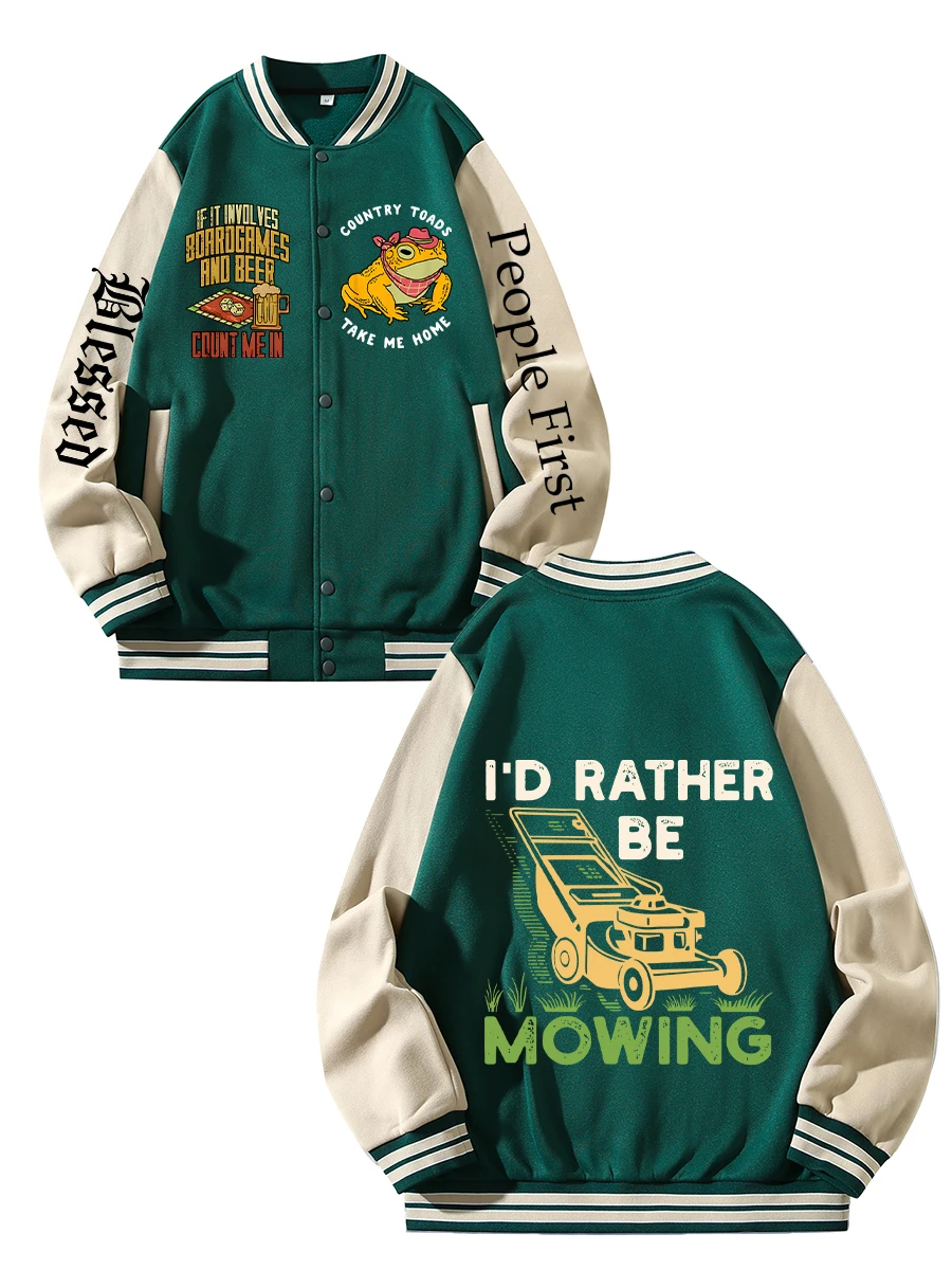 

Черная, синяя, зеленая, двусторонняя бейсбольная куртка унисекс с рождественским принтом XS-XXL, уличное пальто, теплая флисовая мягкая куртка