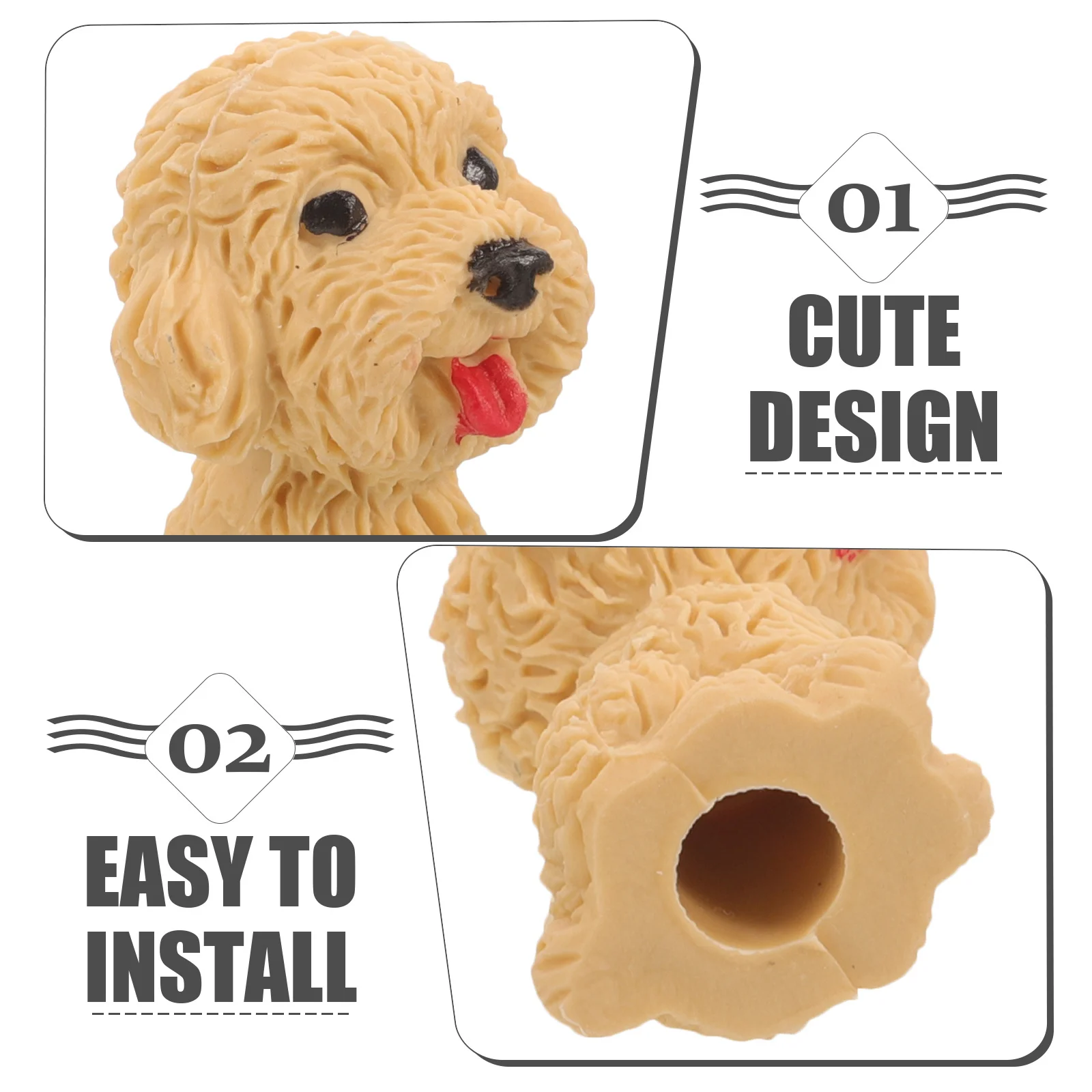 36 pezzi gomme da cancellare per cuccioli mini gomme da cancellare per cartoni animati per premi scolastici per bambini bomboniere premi per l'aula sfusi bomboniere