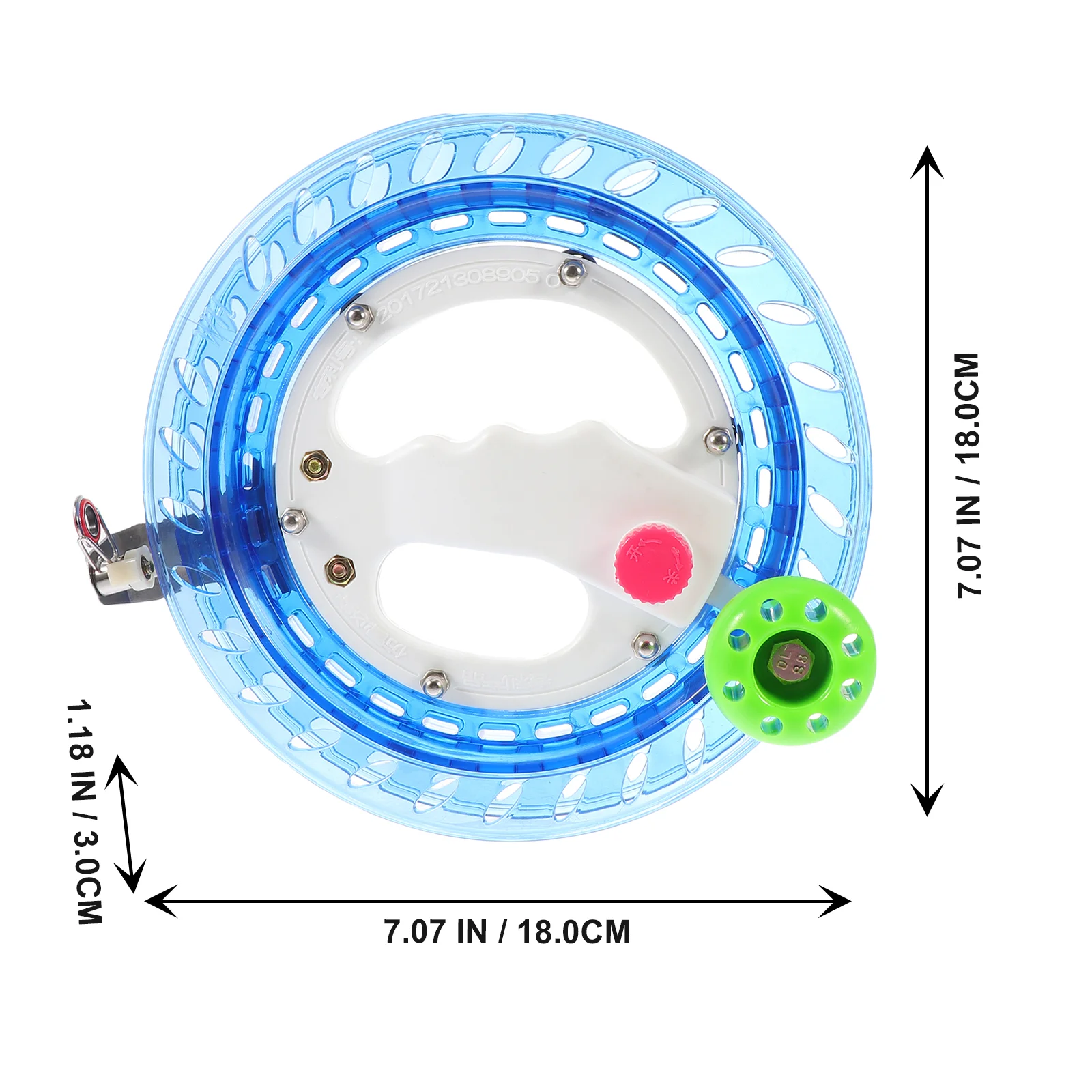 Carrete de cometa voladora, enrollador de carrete, accesorio para cometa, rueda de línea, herramienta para deportes al aire libre, 1 ud.