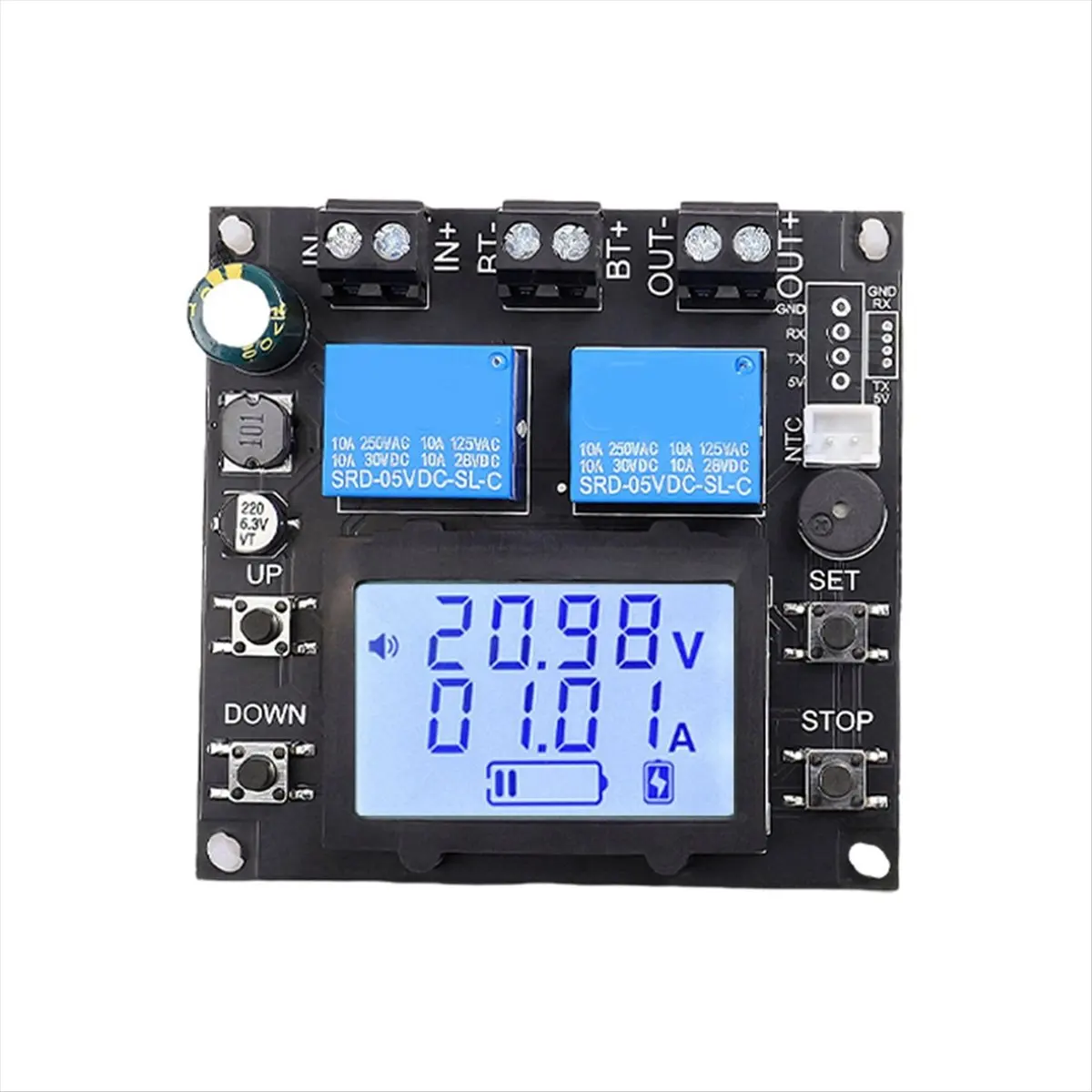 A14M XY-BT11L 10A Battery Charge Control Module Charge and Discharge Protection Bidirectional Current Detection Protector