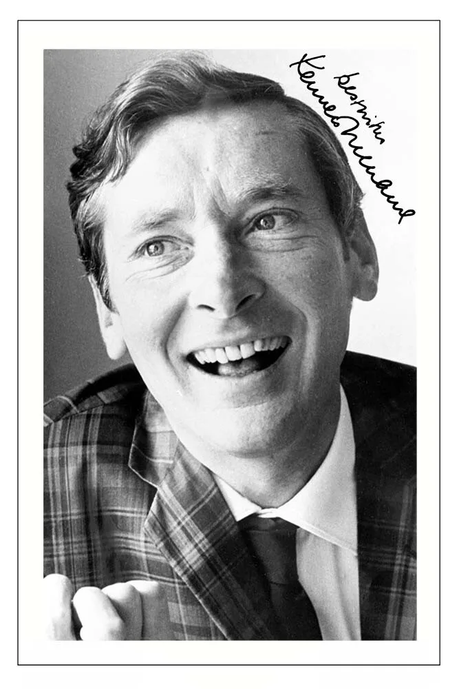 KENNETH WILLIAMS SIGNED AUTOGRAPH PHOTO PRINT Posters Wall Art Rome Decoration