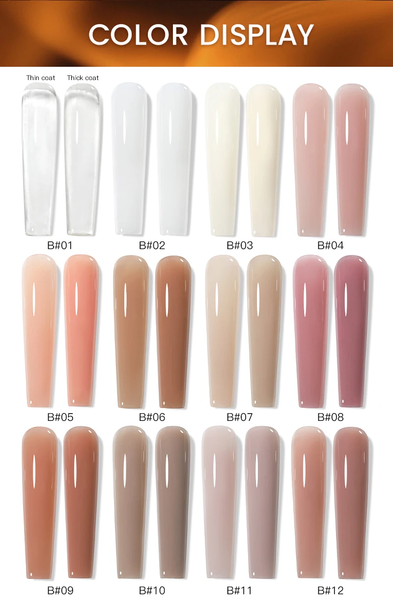 30g Silber Reflektierendes Aufbaugel für Nägel Funkelnder Glitzer Roter Nagelverlängerungslack Semi-Permanenter Gel-Lack – Detail 1