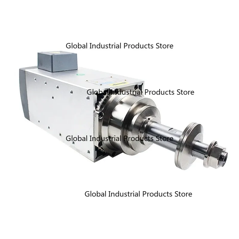 Customized Three-phase 220V 380V Air Cooled Extension Shaft Grinding Polishing Cnc Spindle Motor