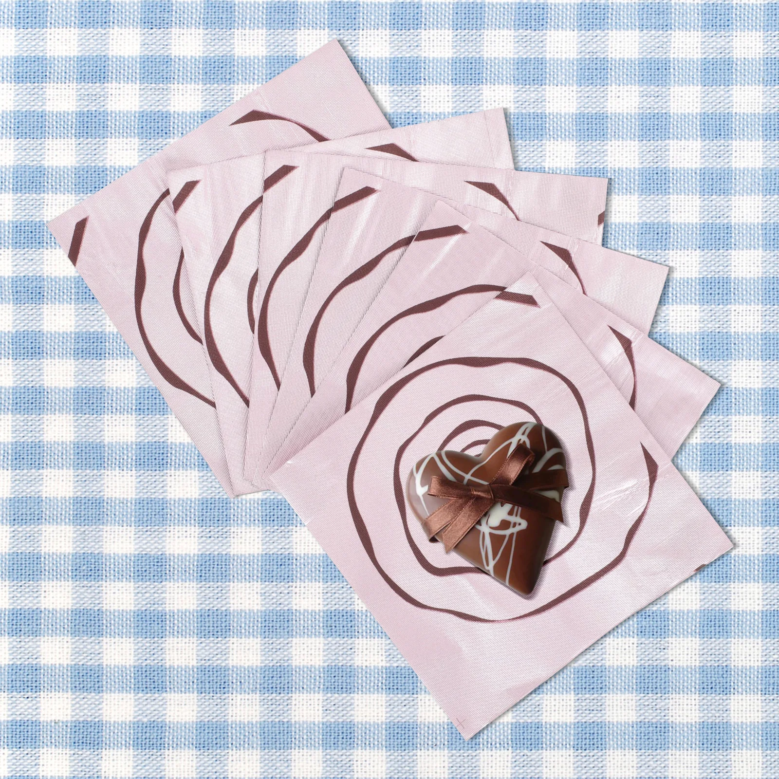 

100 Pcs Candy Wrapper Wrappers Chocolate Packing Paper Aluminum Foil Wrapping Papers