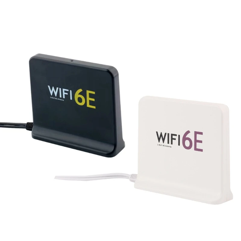 

Antenna for WIFI6E Card IPX1 Wireless NetworkCard Controller 4dbi Dualfrequency